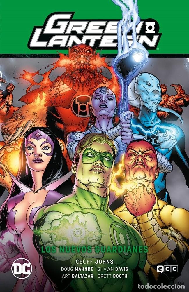 C&oacute;mics: Green Lantern saga de Geoff Johns #8, Doug Mahnke, Shawn Davis, Brett Booth, Art Baltazar