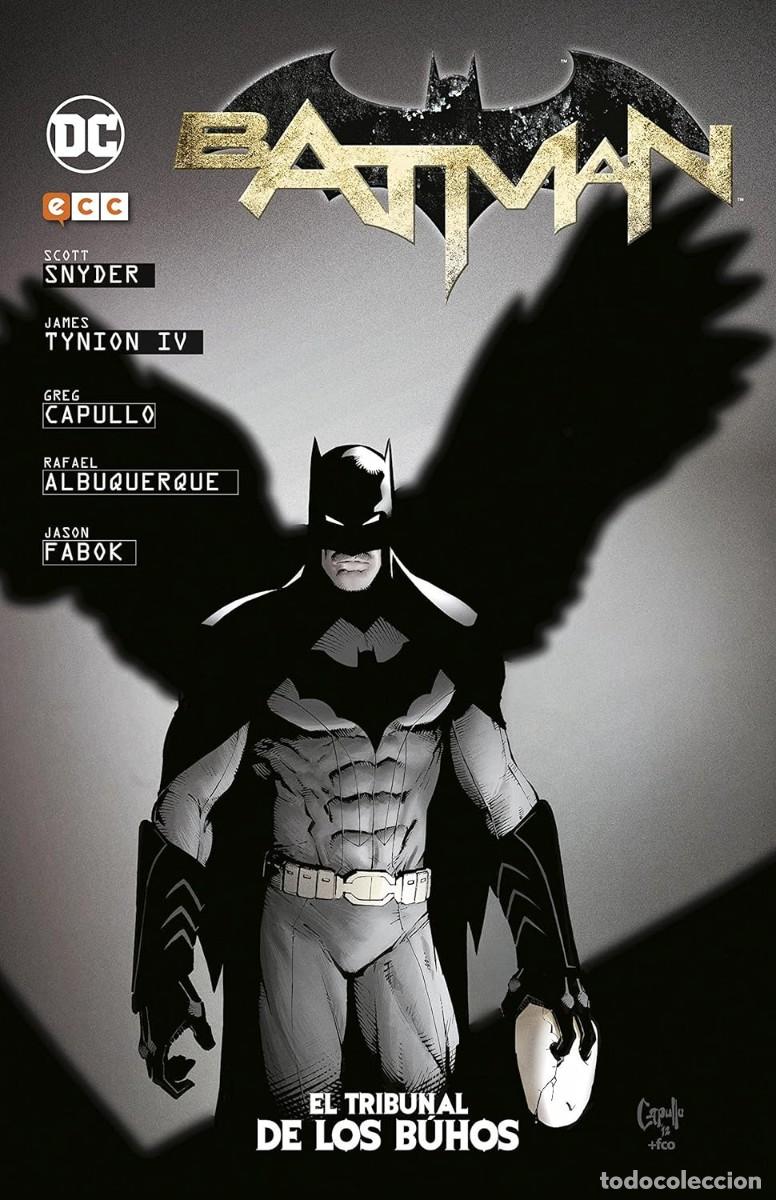 C&oacute;mics: Batman: El Tribunal de los B&uacute;hos (Grandes Novelas Gr&aacute;ficas de Batman) - Scott Snyder, Greg Capullo