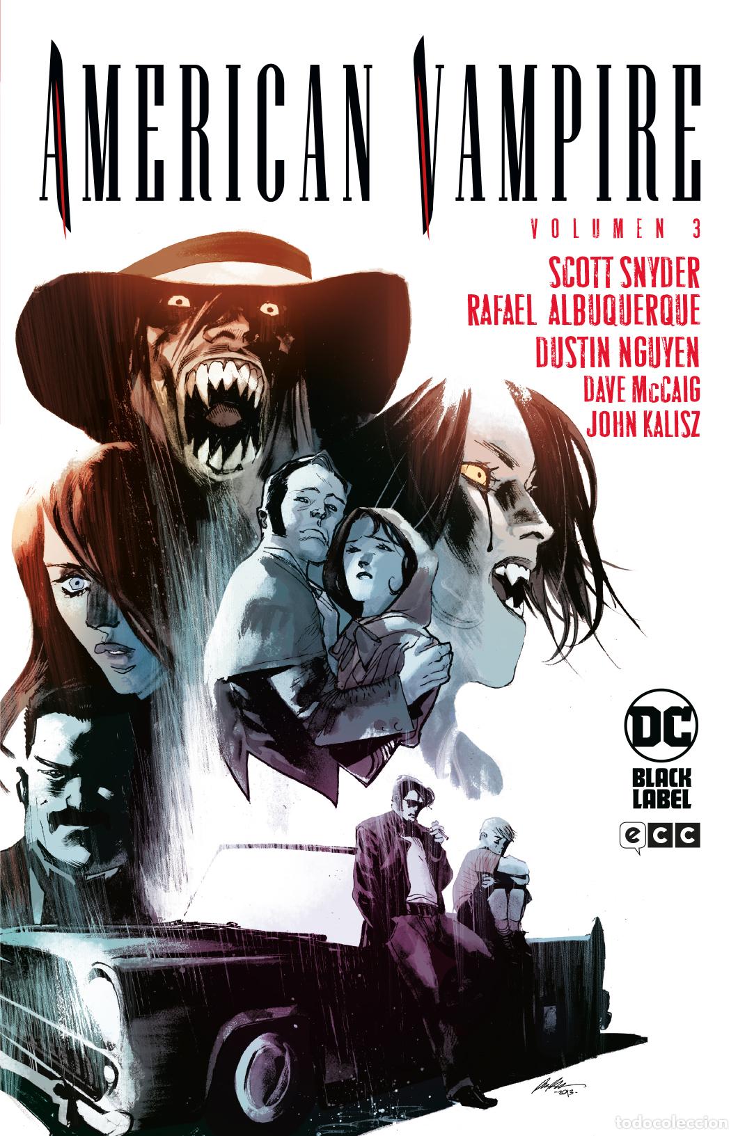 C&oacute;mics: American Vampire vol. 3 - Scott Snyder, Gail Simone, Jeff Lemire, Jason Aaron, Greg Rucka, Gabriel B