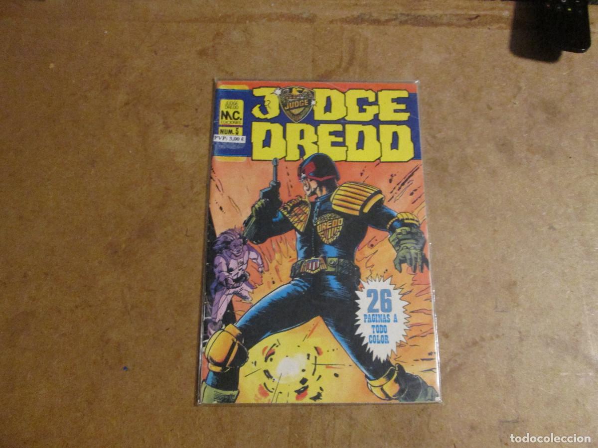 C&oacute;mics: Judge Dredd n&ordm; 5, M.C. ediciones