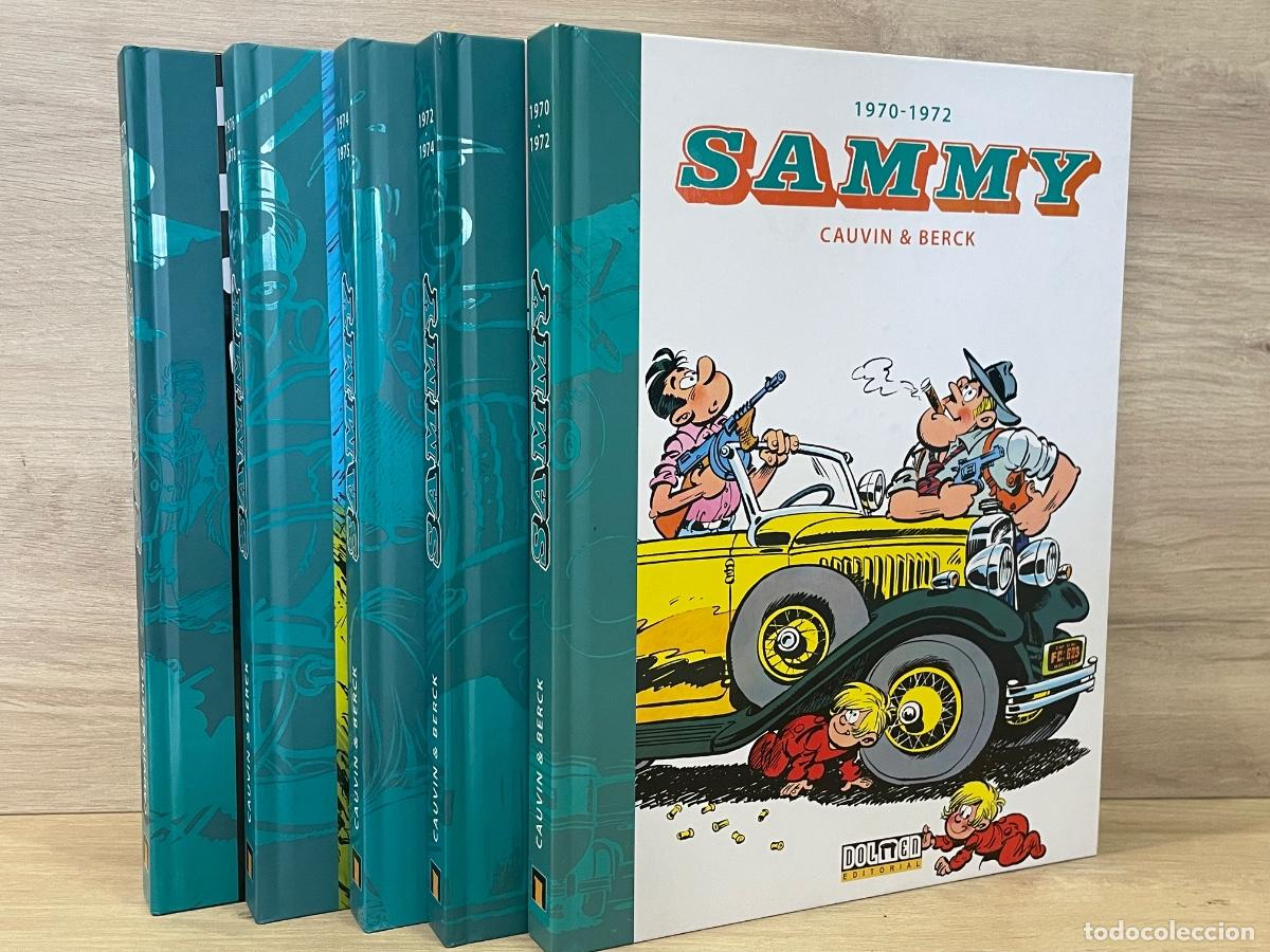 C&oacute;mics: Sammy / Completo 5 vol&uacute;menes / Berck, Raoul Cauvin / Dolmen