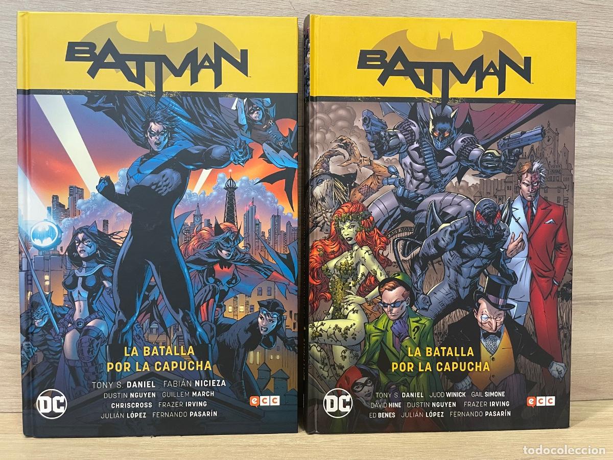 C&oacute;mics: Batman La batalla por la Capucha / Completo 2 vol&uacute;menes / Tony S. Daniel,