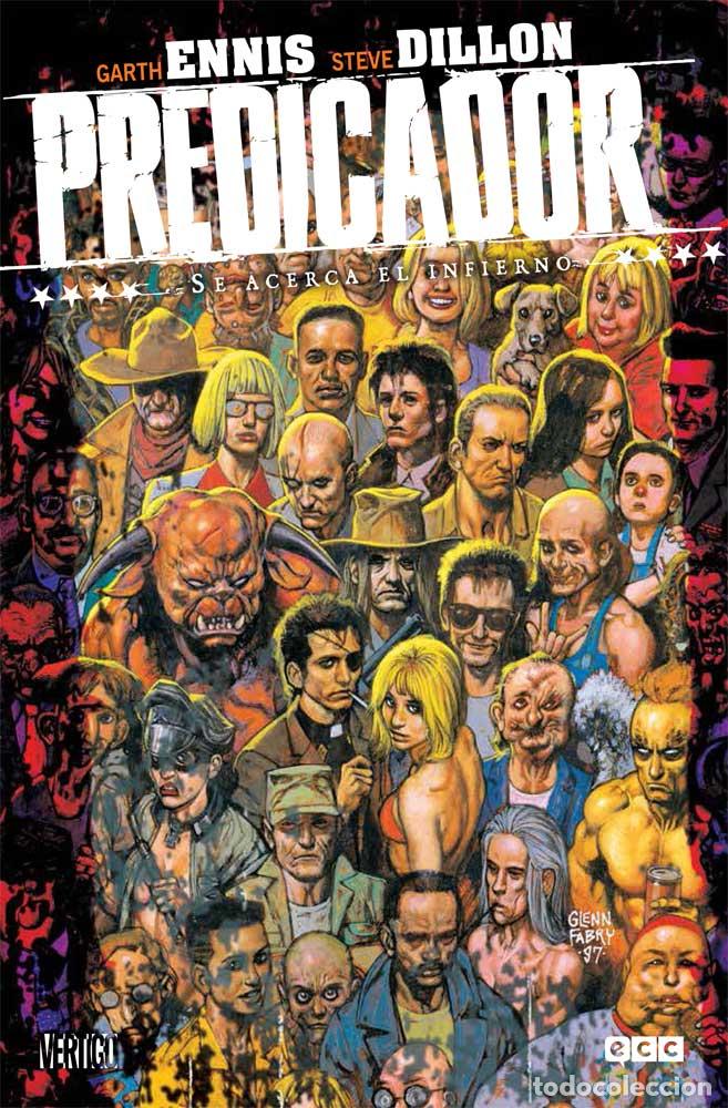 C&oacute;mics: Predicador n&uacute;m. 08 de 9: Se acerca el infierno (Segunda edici&oacute;n) - Garth Ennis, Steve Dillon