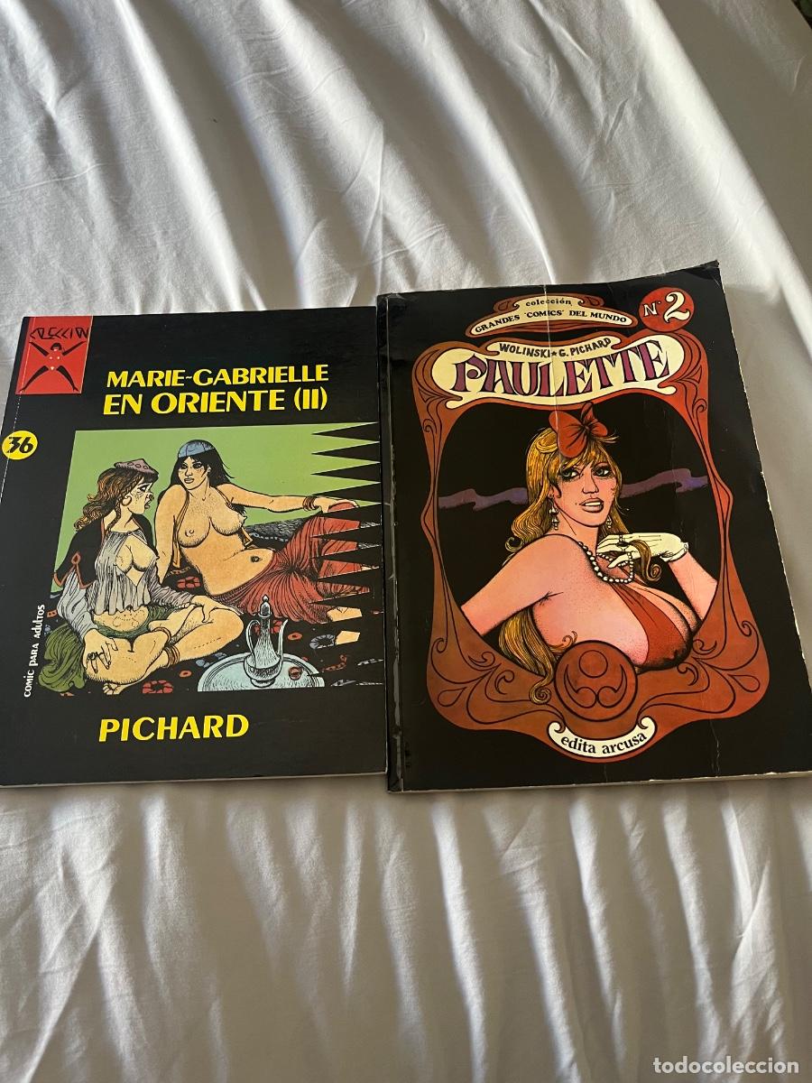 C&oacute;mics: Lote comics Pichard. Paulette& Marie Gabrielle. &bull; Pichard &bull; la Cupula