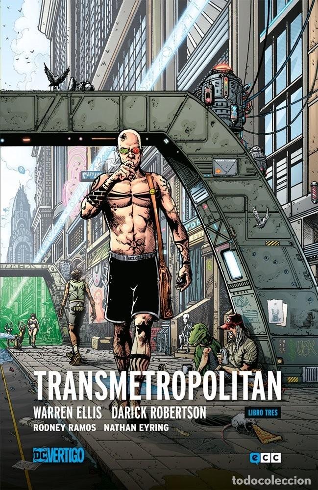 C&oacute;mics: Transmetropolitan #3 Warren Ellis, Darick Robertson