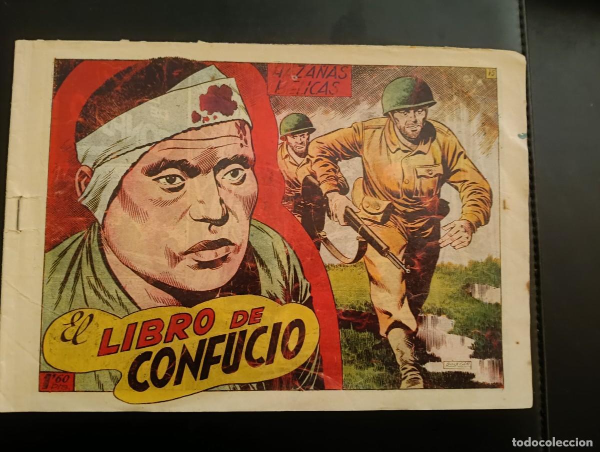 C&oacute;mics: COMIC HAZA&Ntilde;AS BELICAS - EL LIBRO DE CONFUCIO