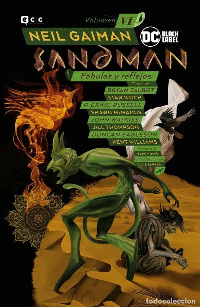 C&oacute;mics: Biblioteca Sandman #6 F&aacute;bulas y reflejos / Neil Gaiman