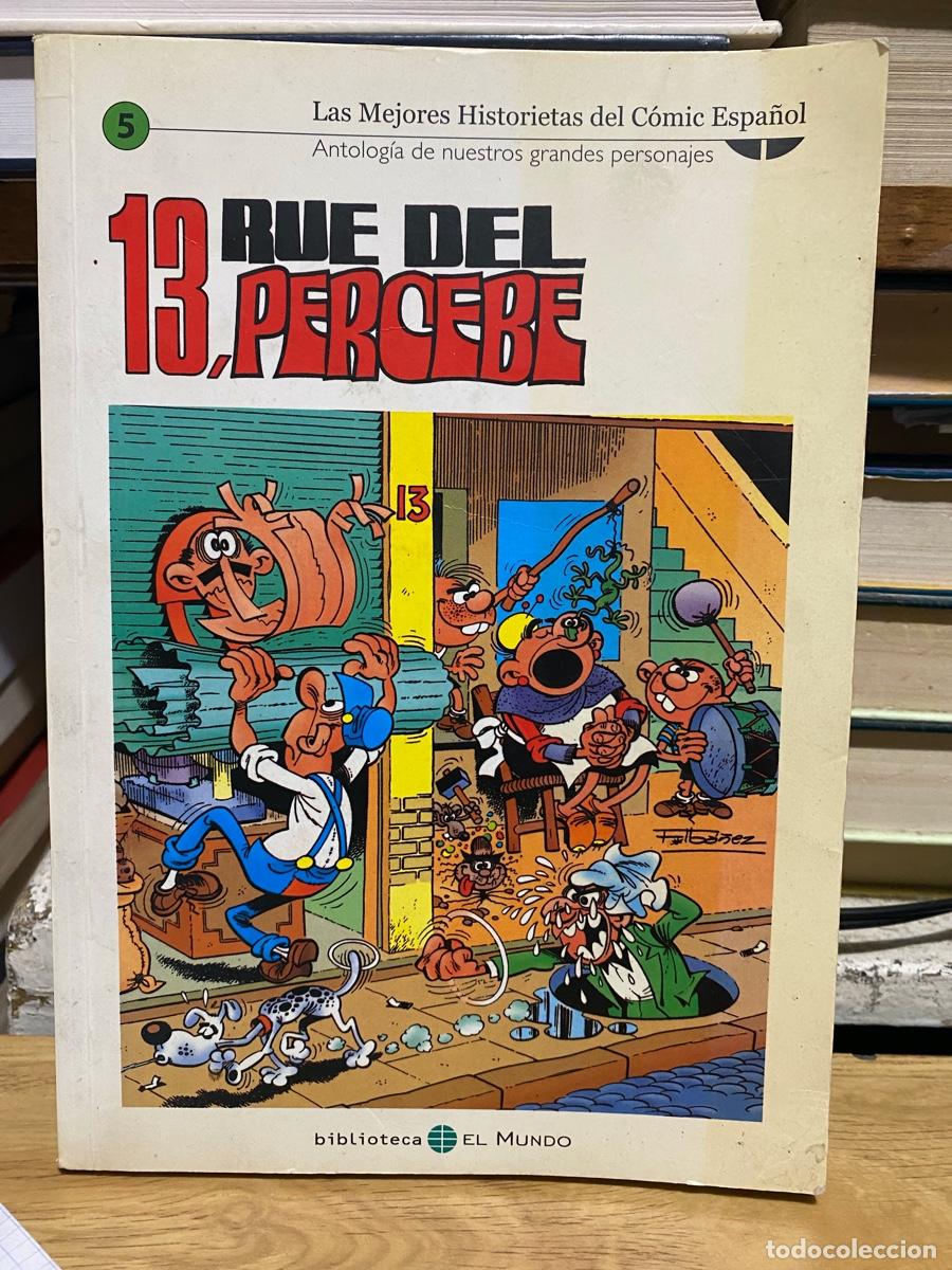 C&oacute;mics: 13 RUE DEL PERCEBE, BIBLIOTECA EL MUNDO, VOL 5