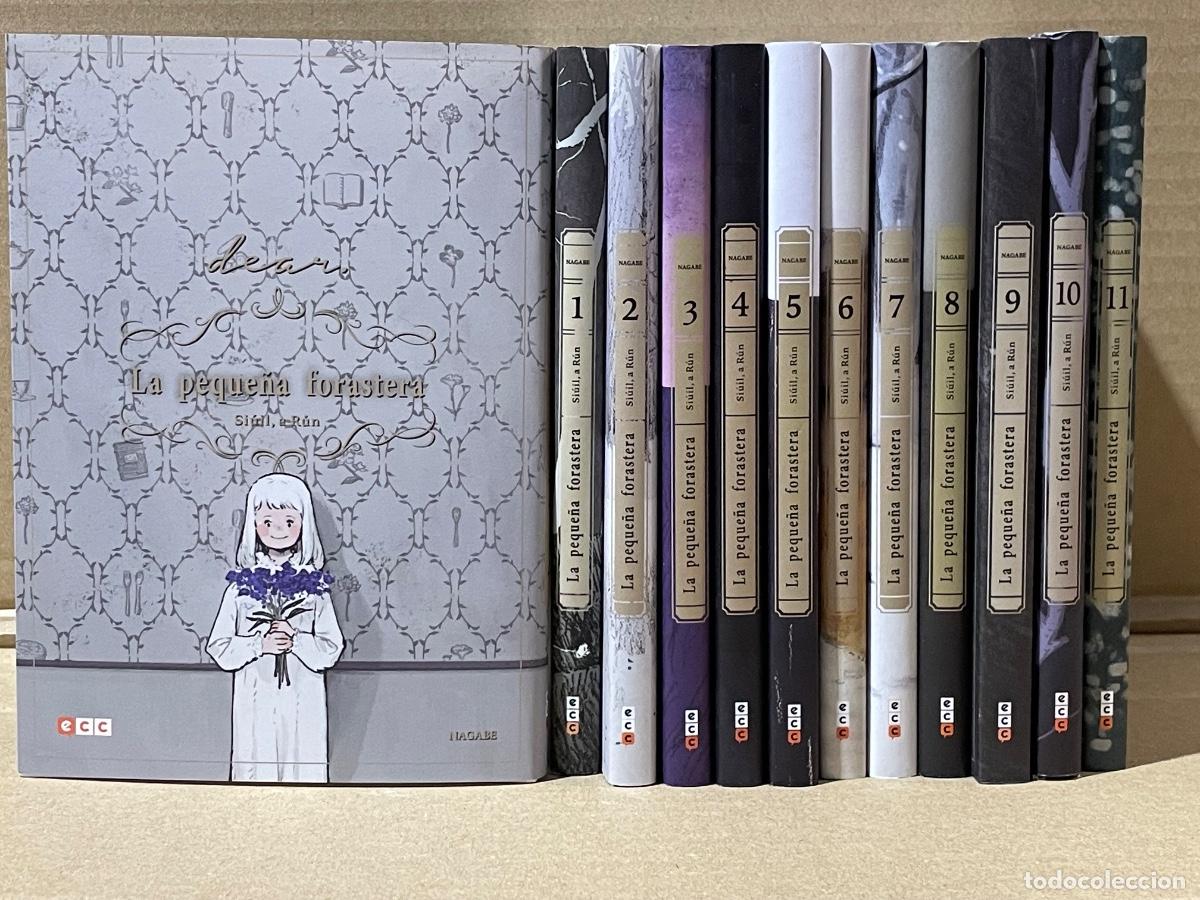 C&oacute;mics: La peque&ntilde;a forastera: Si&uacute;il, a R&uacute;n / Completo 12 vol&uacute;menes / Nagabe / ECC