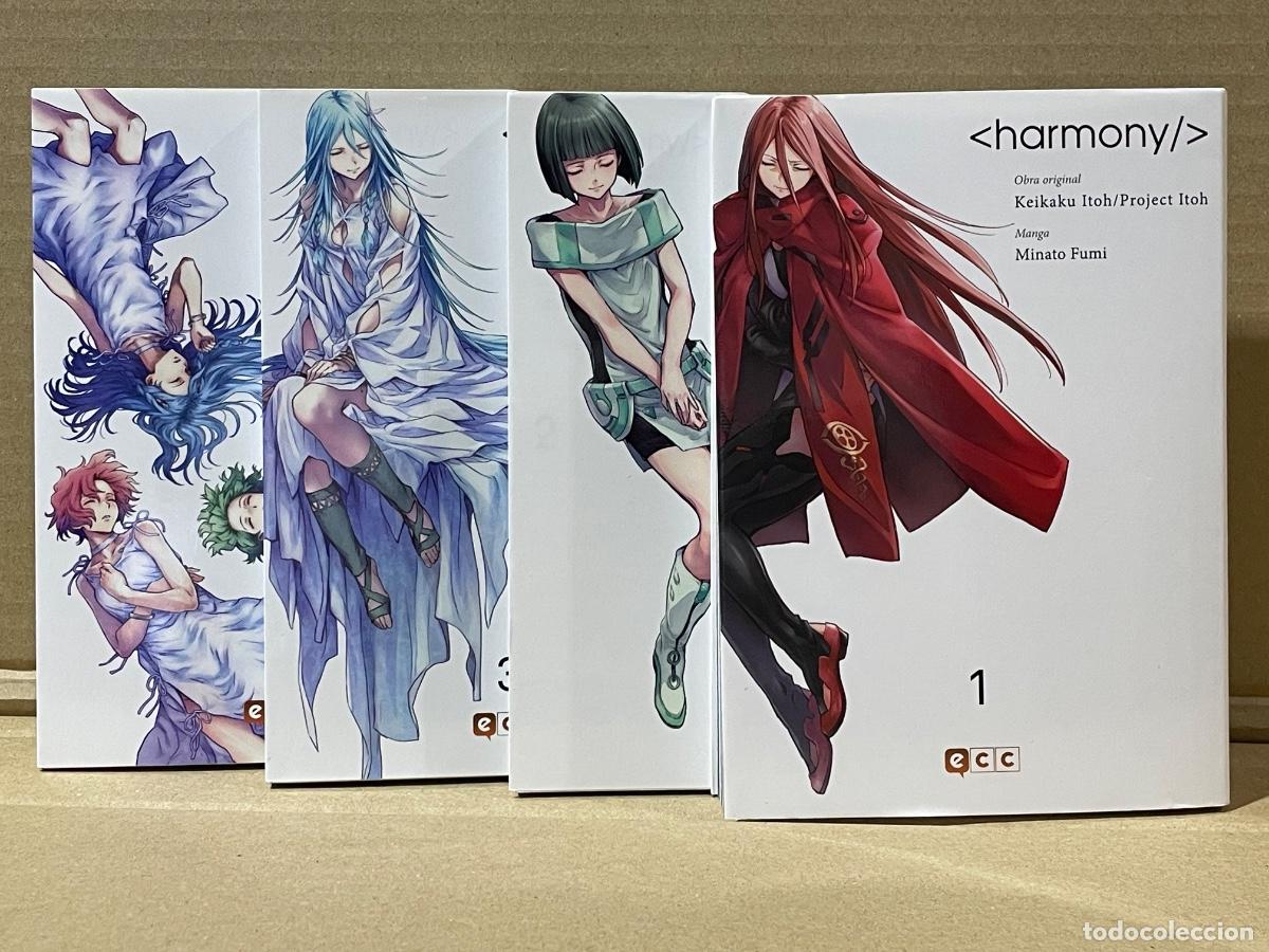 C&oacute;mics: Harmony / Completo 4 vol&uacute;menes / Project Itoh, Keikaku Itoh, Minato Fumi