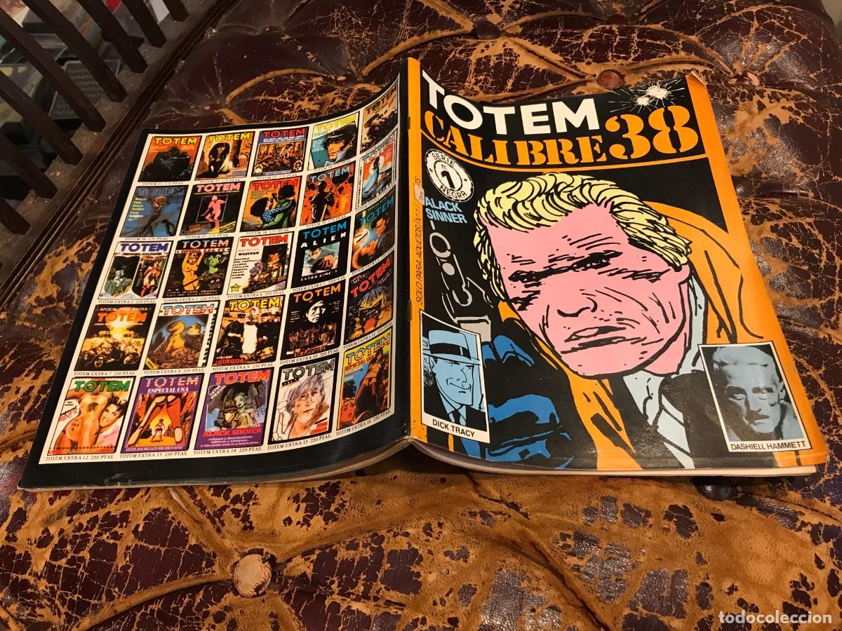C&oacute;mics: C&Oacute;MIC. TOTEM. CALIBRE 38. N&ordm; 1