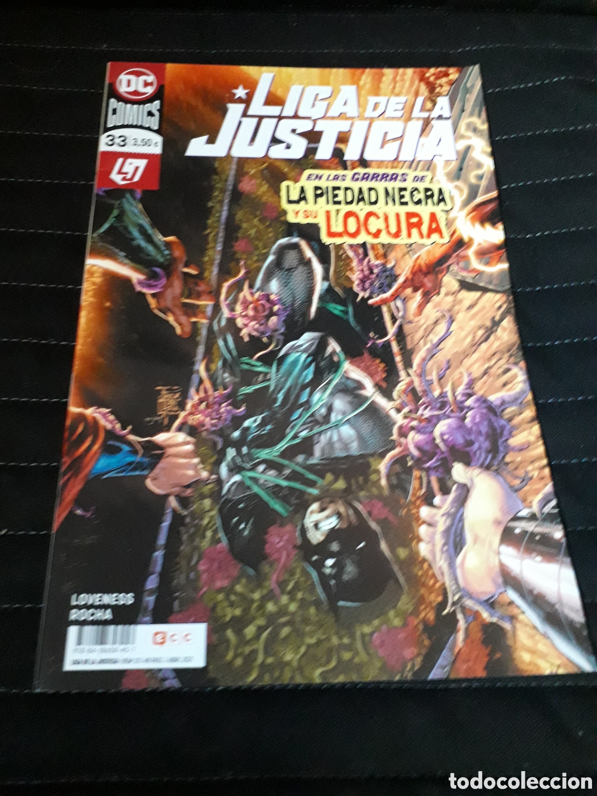 C&oacute;mics: LIGA DE LA JUSTICIA N&Uacute;MERO 33/111 EXCELENTE ESTADO
