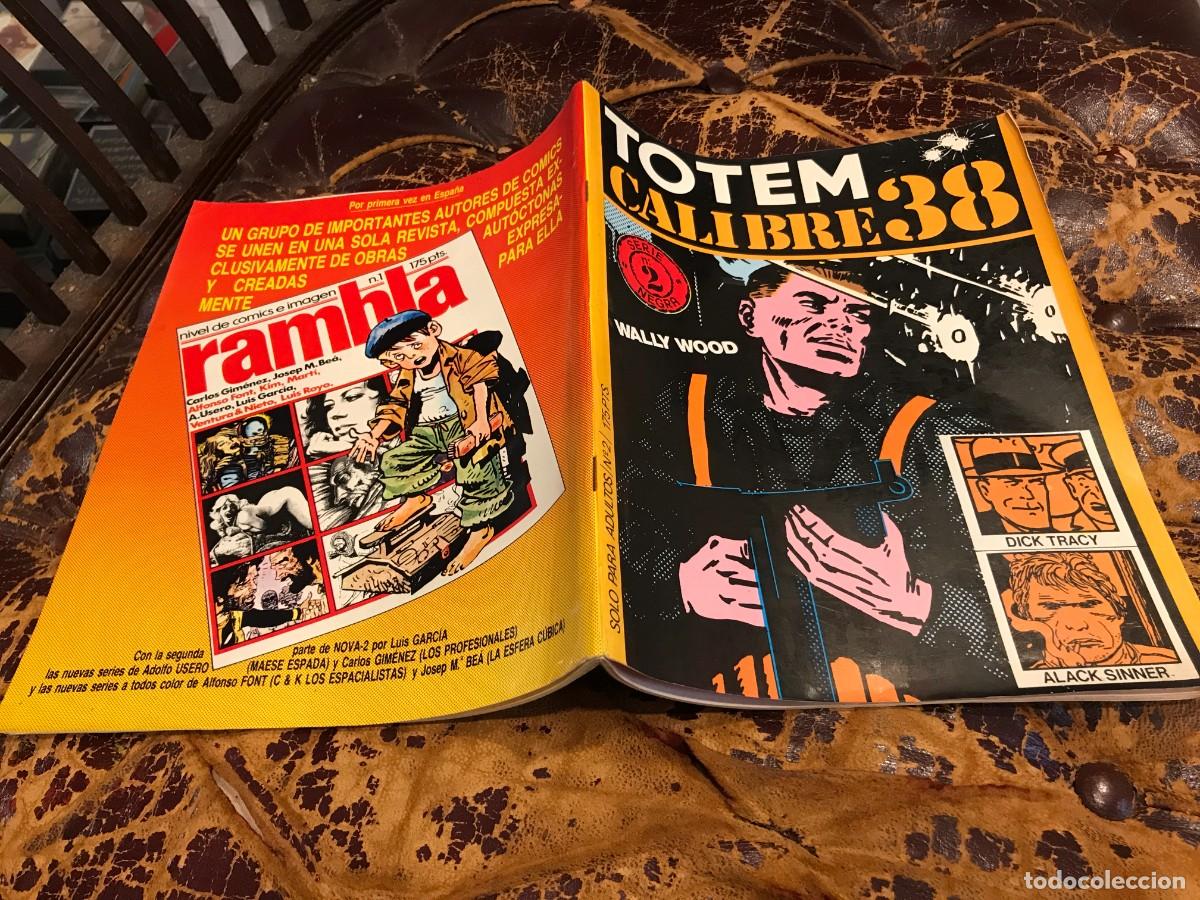 C&oacute;mics: C&Oacute;MIC. TOTEM. CALIBRE 38. N&ordm; 2