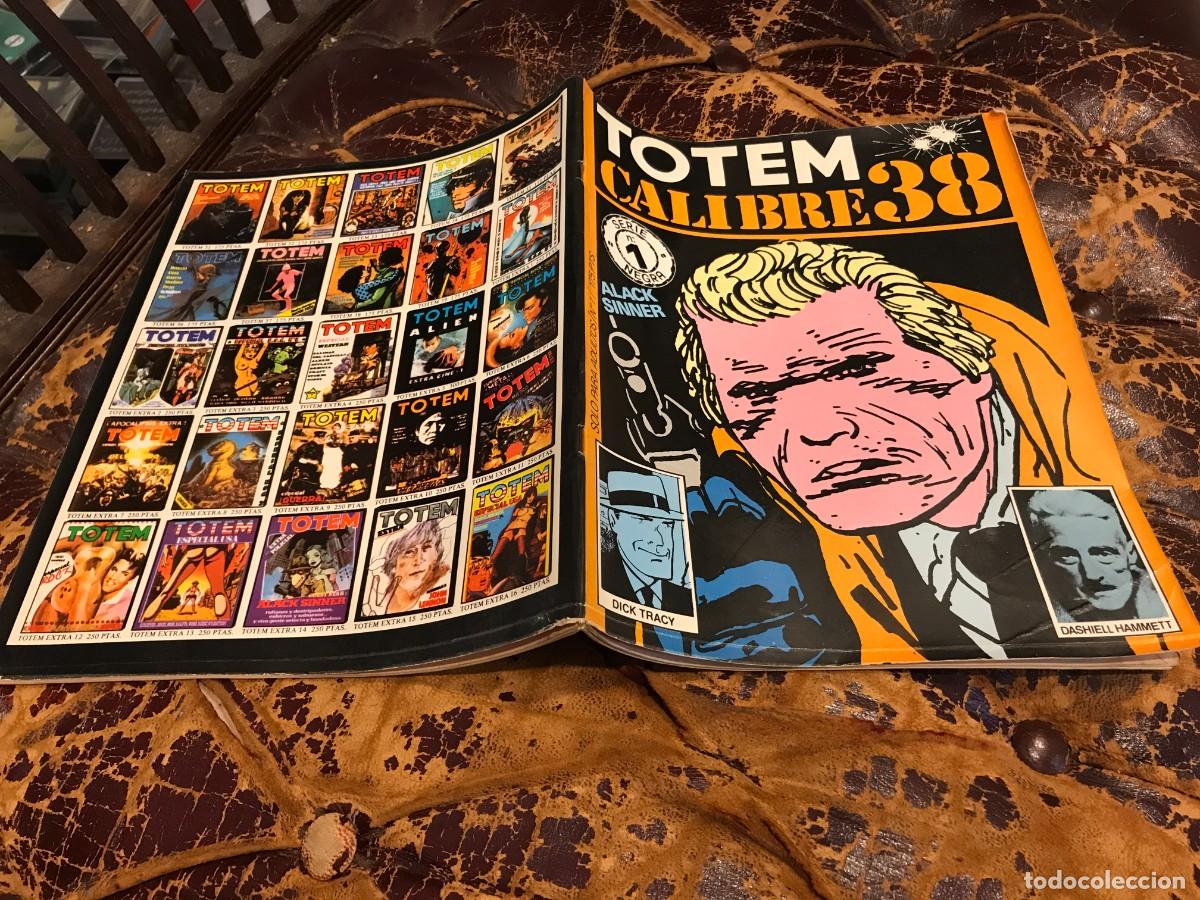 C&oacute;mics: C&Oacute;MIC. TOTEM. CALIBRE 38. N&ordm; 1