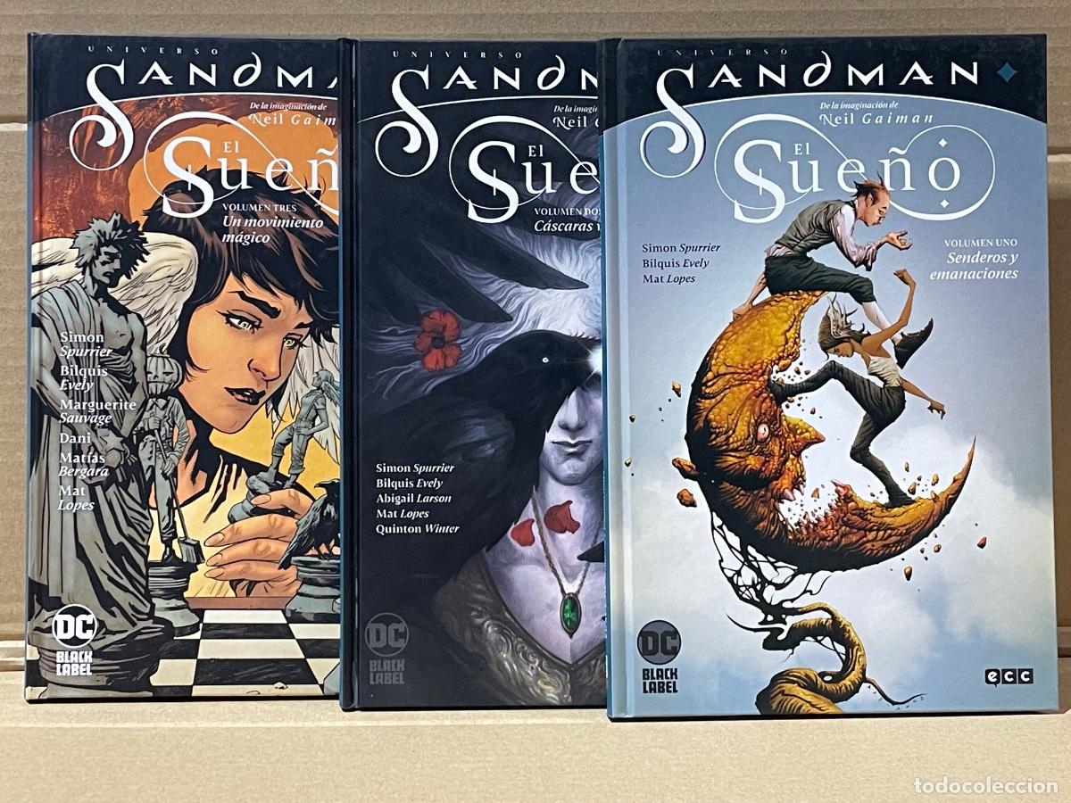 C&oacute;mics: Universo Sandman - El sue&ntilde;o / Completo 3 vol&uacute;menes / Neil Gaiman, Simon Spurrier, Mat Lopes