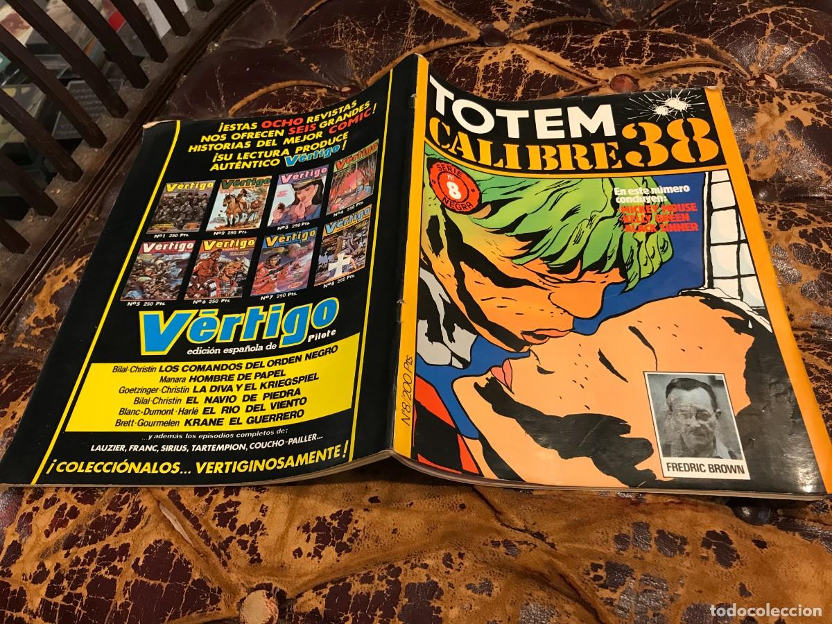C&oacute;mics: C&Oacute;MIC. TOTEM. CALIBRE 38. N&ordm; 8