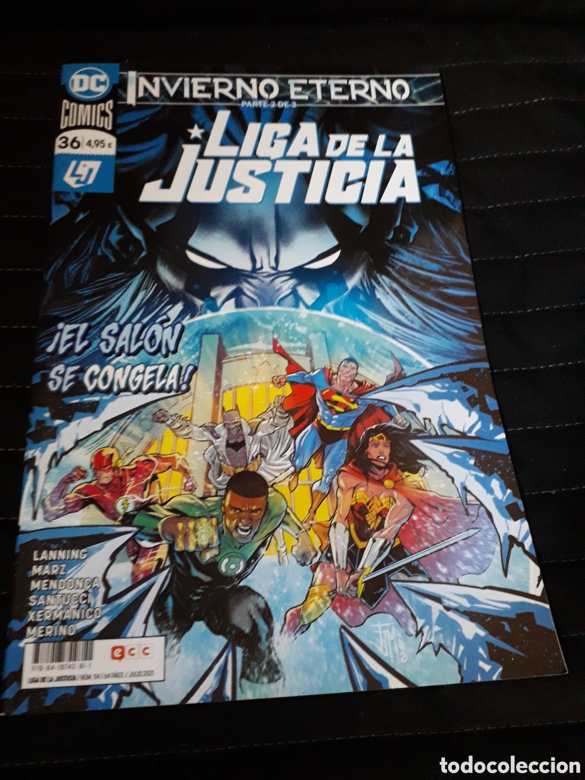 C&oacute;mics: LA LIGA DE LA JUSTICIA N&Uacute;MERO 36/114. EXCELENTE ESTADO