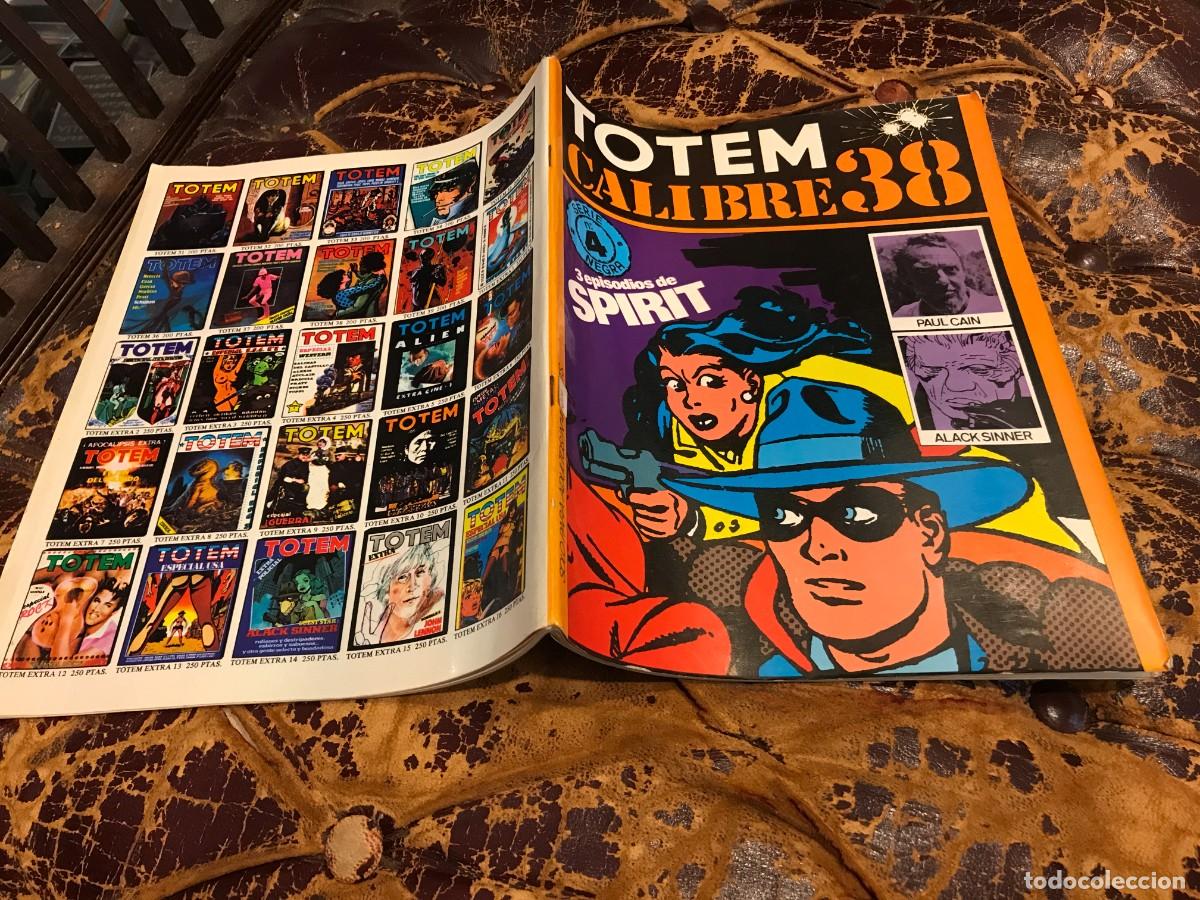 C&oacute;mics: C&Oacute;MIC. TOTEM. CALIBRE 38. N&ordm; 4