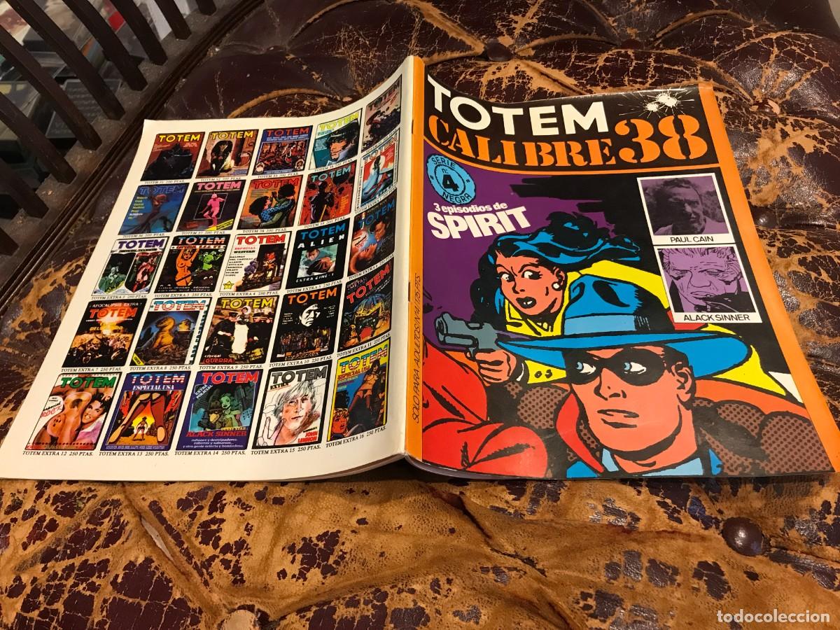 C&oacute;mics: C&Oacute;MIC. TOTEM. CALIBRE 38. N&ordm; 4