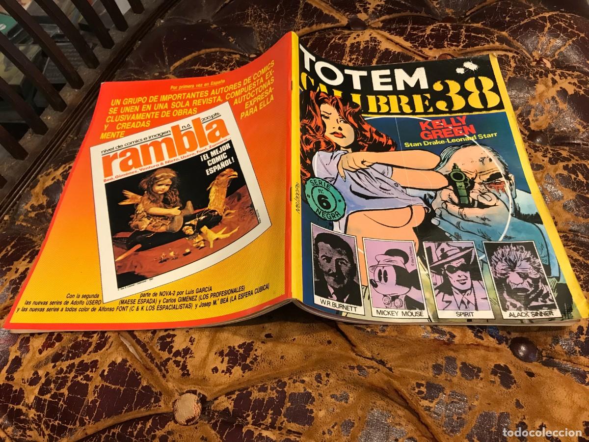 C&oacute;mics: C&Oacute;MIC. TOTEM. CALIBRE 38. N&ordm; 6