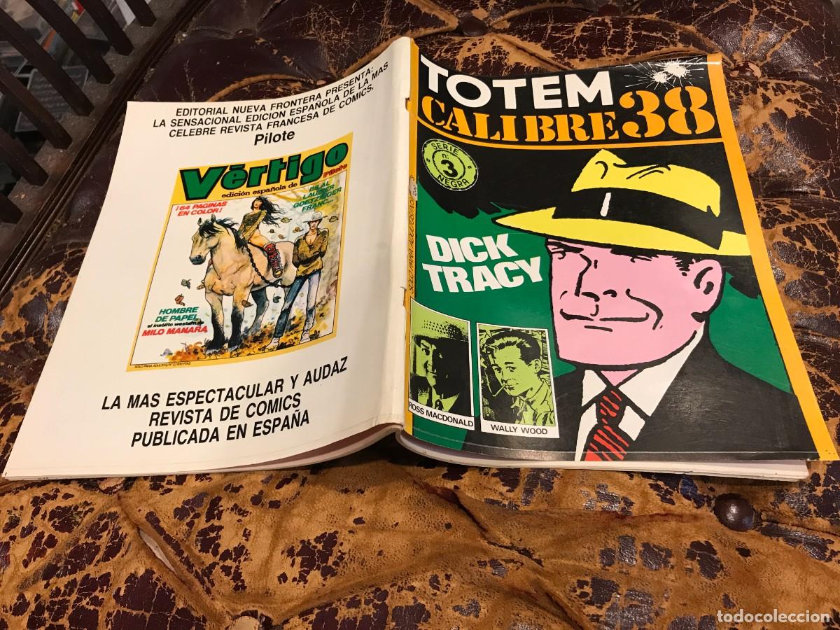 C&oacute;mics: C&Oacute;MIC. TOTEM. CALIBRE 38. N&ordm; 3