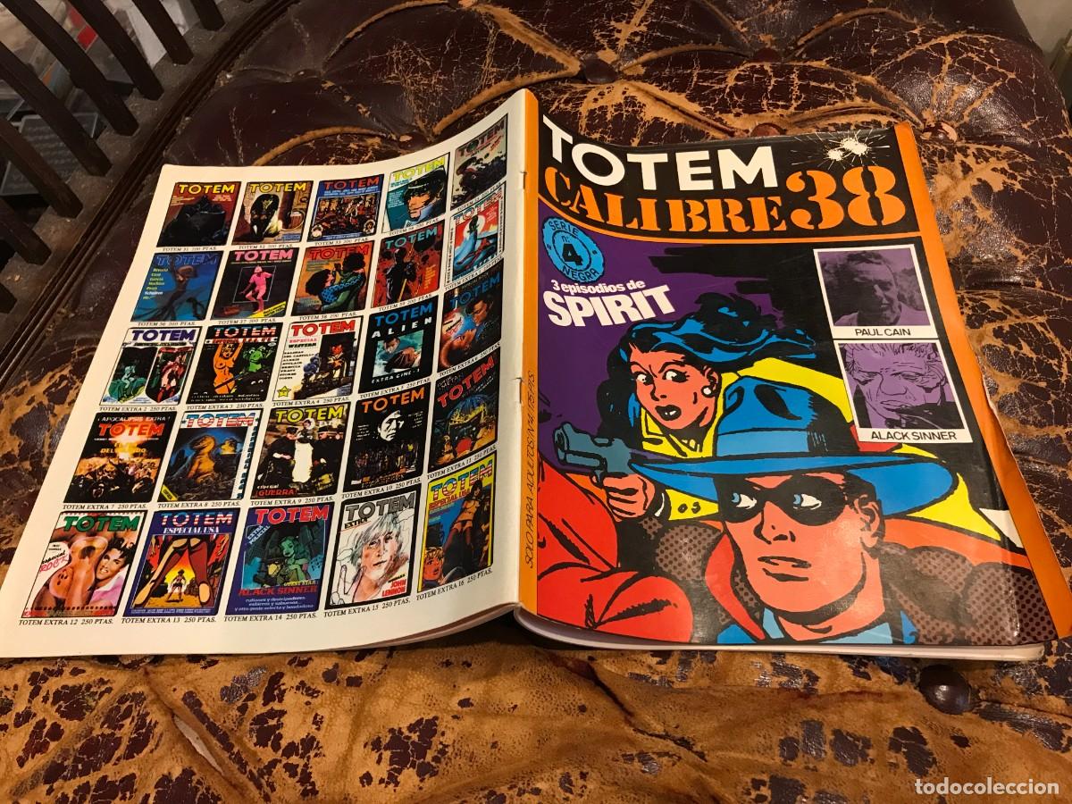 C&oacute;mics: C&Oacute;MIC. TOTEM. CALIBRE 38. N&ordm; 4