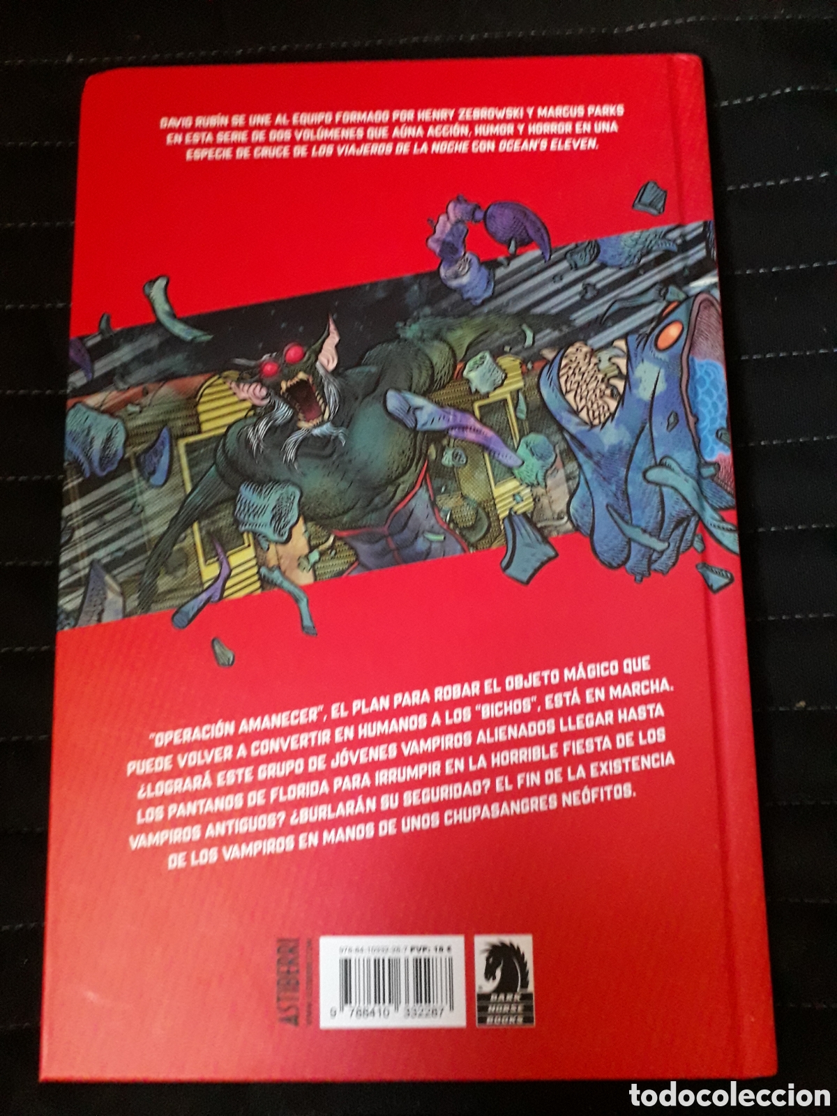 C&oacute;mics: OPERACI&Oacute;N AMANECER. TOMO 2. DAVID RUB&Iacute;N. ED ASTIBERRI - Foto 2