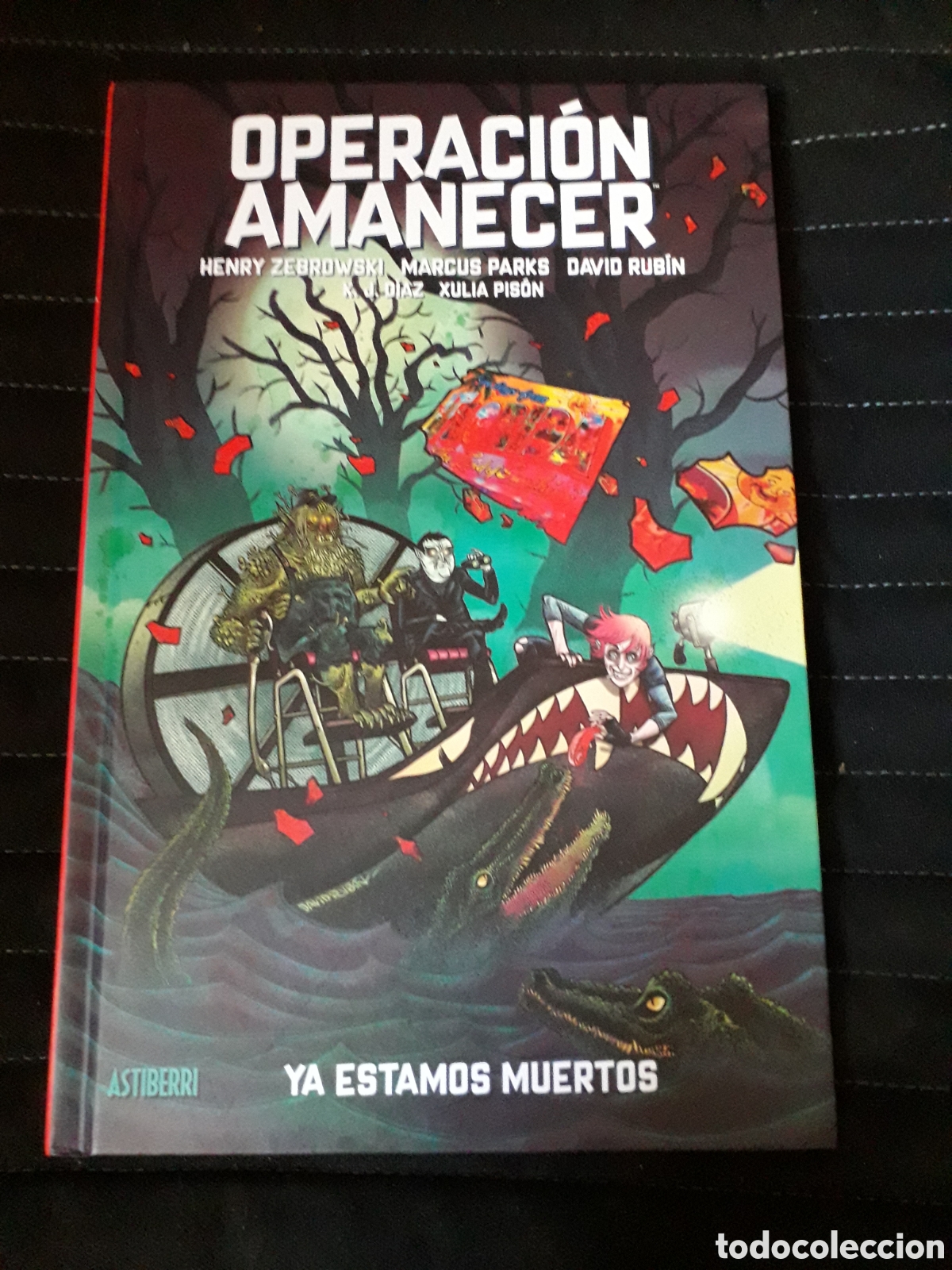 C&oacute;mics: OPERACI&Oacute;N AMANECER. TOMO 2. DAVID RUB&Iacute;N. ED ASTIBERRI