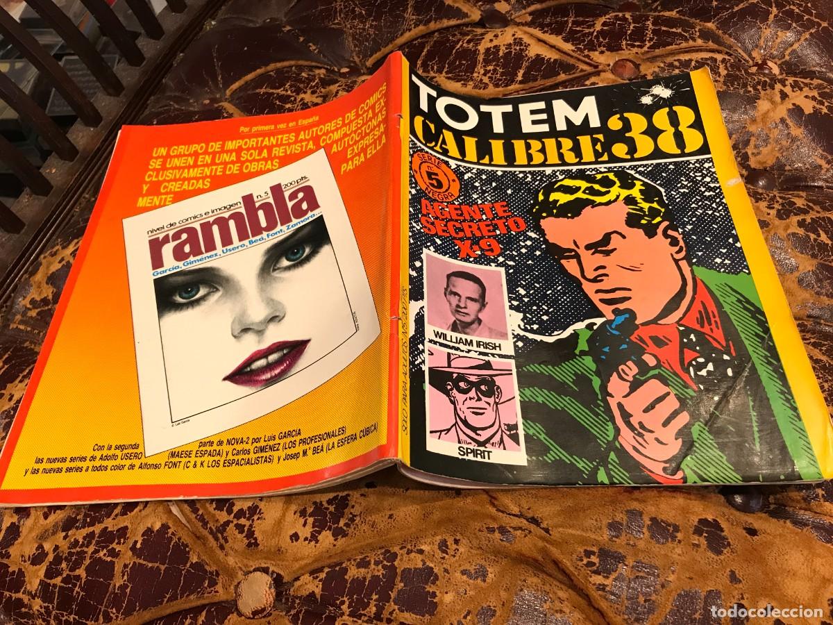 C&oacute;mics: C&Oacute;MIC. TOTEM. CALIBRE 38. N&ordm; 5