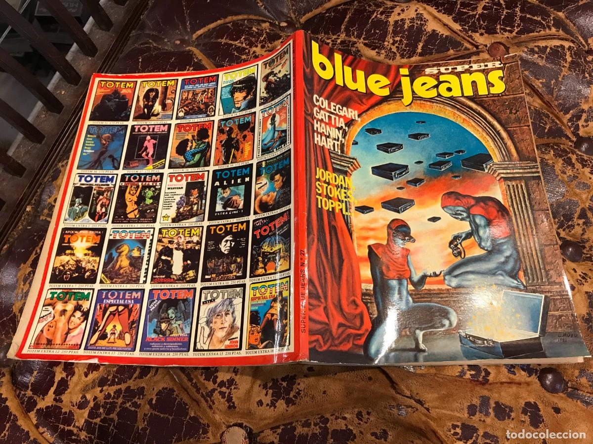 C&oacute;mics: C&Oacute;MIC. SUPER BLUE JEANS. N&ordm; 27