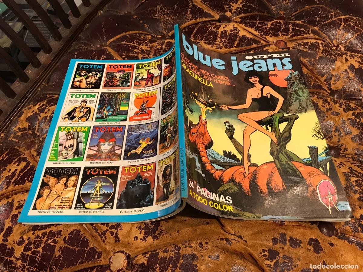 C&oacute;mics: C&Oacute;MIC. SUPER BLUE JEANS. N&ordm; 24