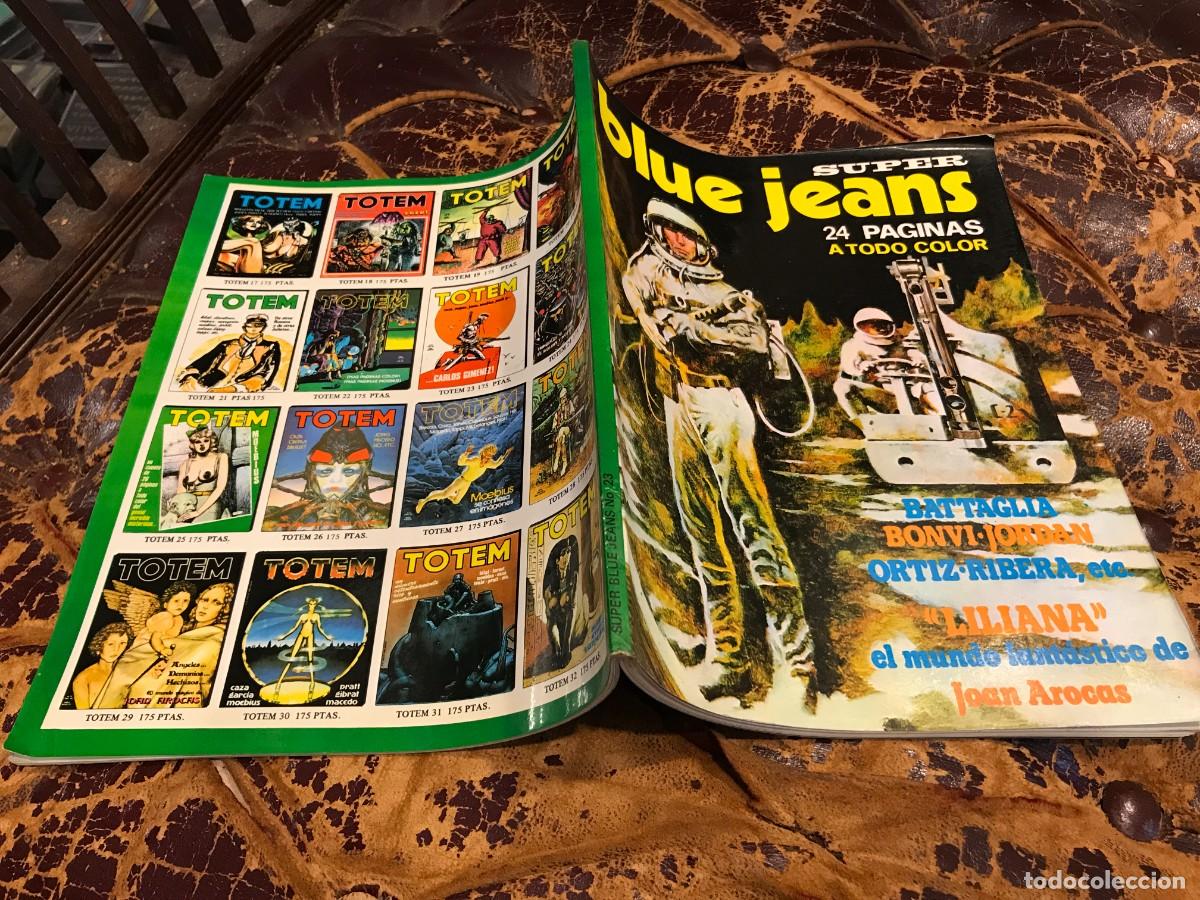 C&oacute;mics: C&Oacute;MIC. SUPER BLUE JEANS. N&ordm; 23