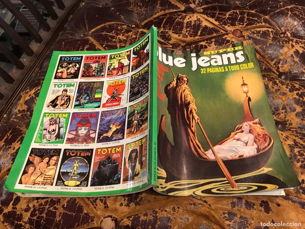 C&oacute;mics: C&Oacute;MIC. SUPER BLUE JEANS. N&ordm; 22