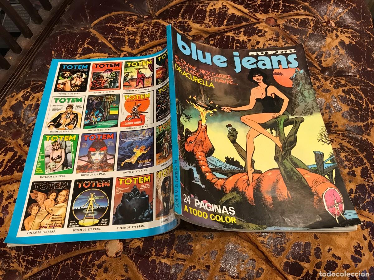 C&oacute;mics: C&Oacute;MIC. SUPER BLUE JEANS. N&ordm; 24
