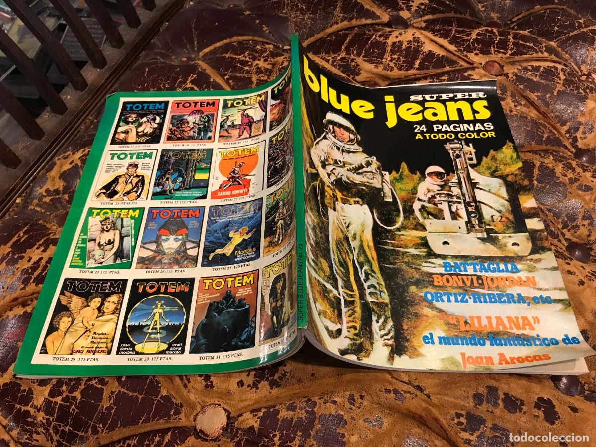 C&oacute;mics: C&Oacute;MIC. SUPER BLUE JEANS. N&ordm; 23