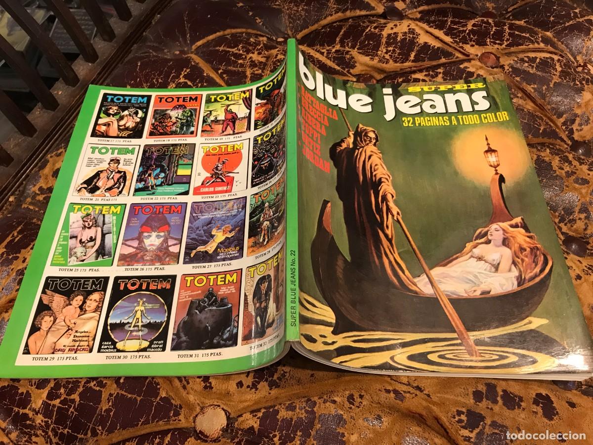 C&oacute;mics: C&Oacute;MIC. SUPER BLUE JEANS. N&ordm; 22