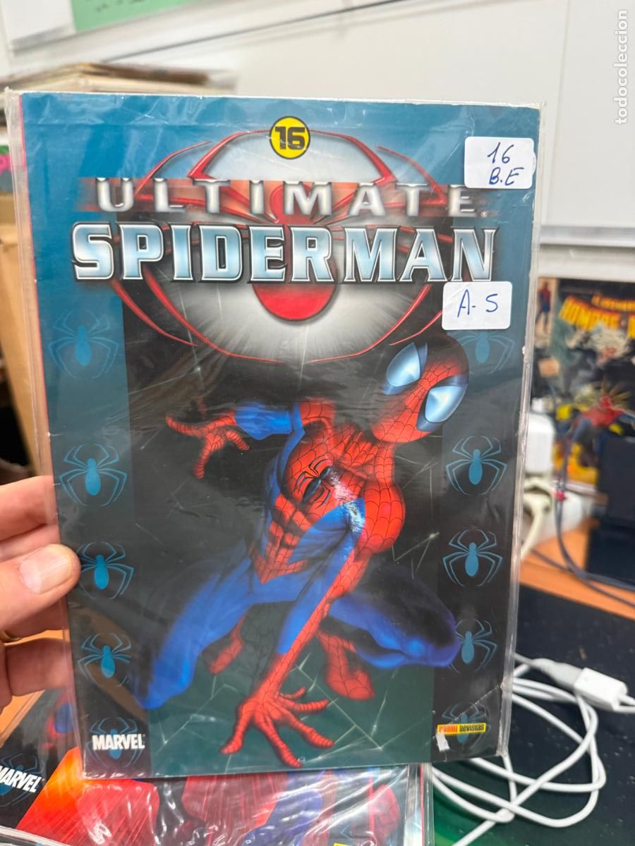 C&oacute;mics: ULTIMATE SPIDERMAN NUMERO 16
