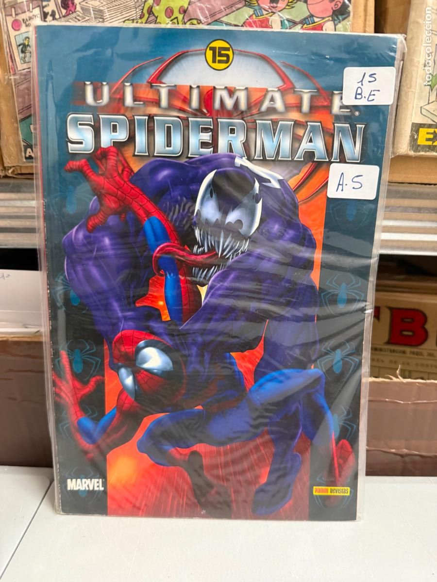C&oacute;mics: ULTIMATE SPIDERMAN NUMERO 15