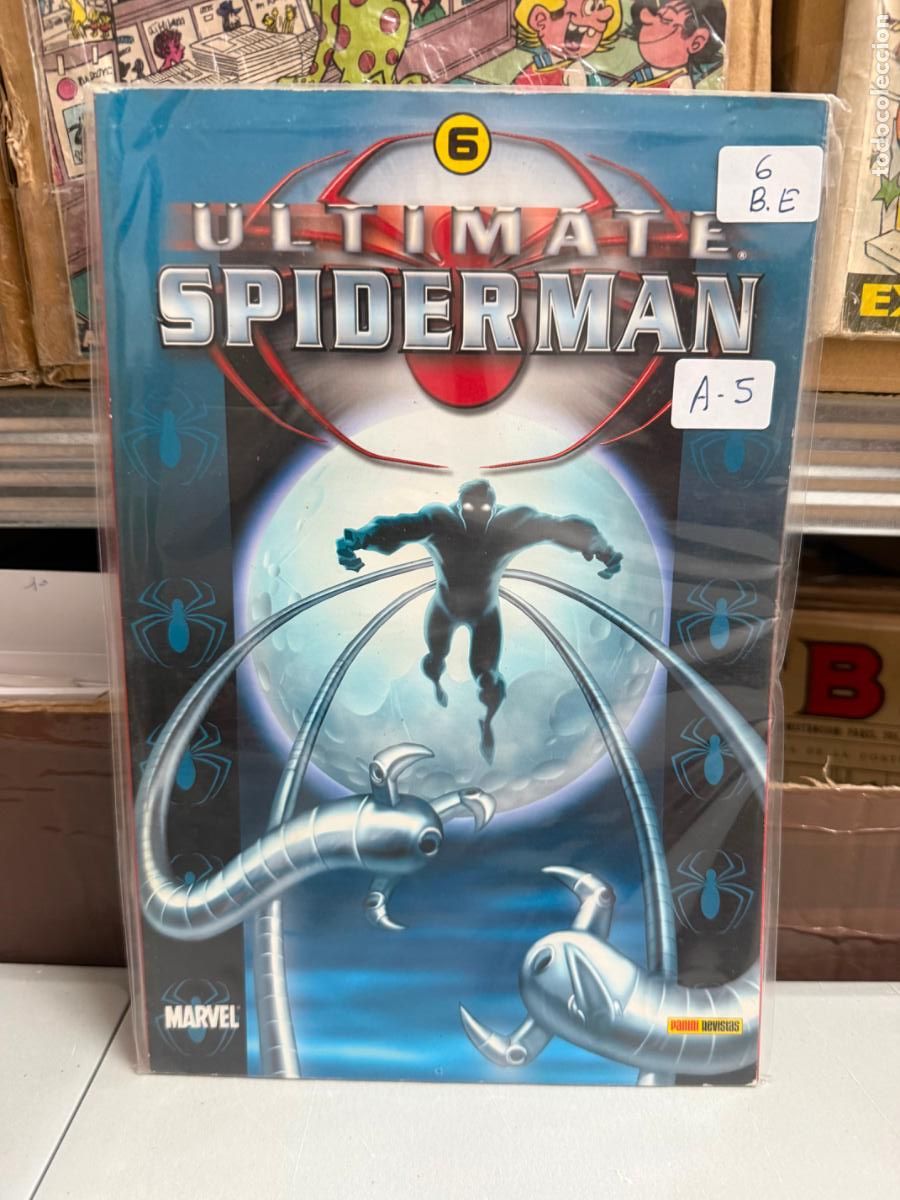 C&oacute;mics: ULTIMATE SPIDERMAN NUMERO 6