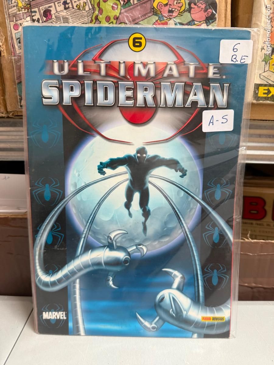 C&oacute;mics: ULTIMATE SPIDERMAN NUMERO 6