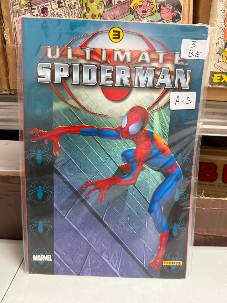 C&oacute;mics: ULTIMATE SPIDERMAN NUMERO 3