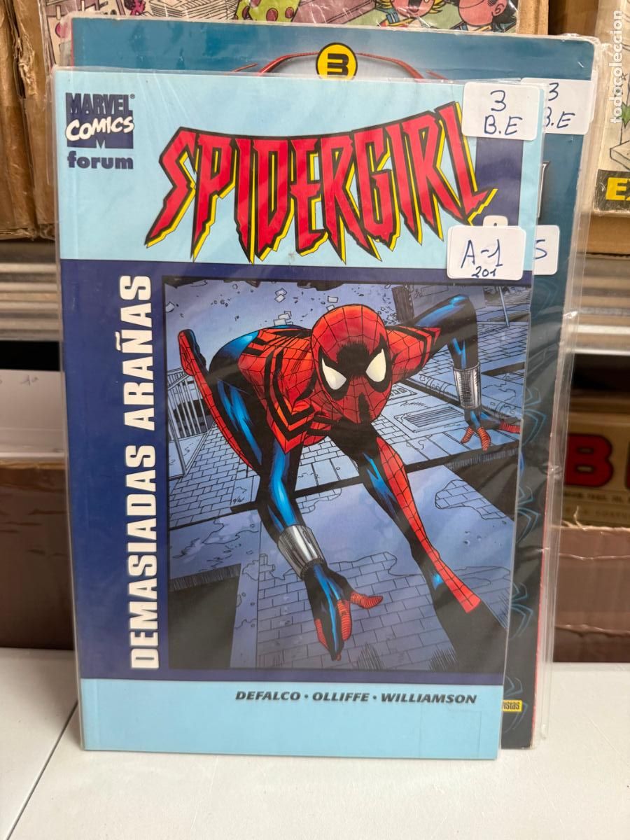 C&oacute;mics: SPIDERGIRL EDITORIAL FORUM NUMERO 3