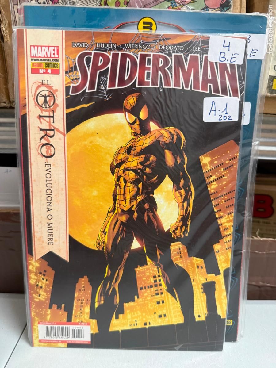 C&oacute;mics: SPIDERMAN EDITORIAL PANINI NUMERO 4
