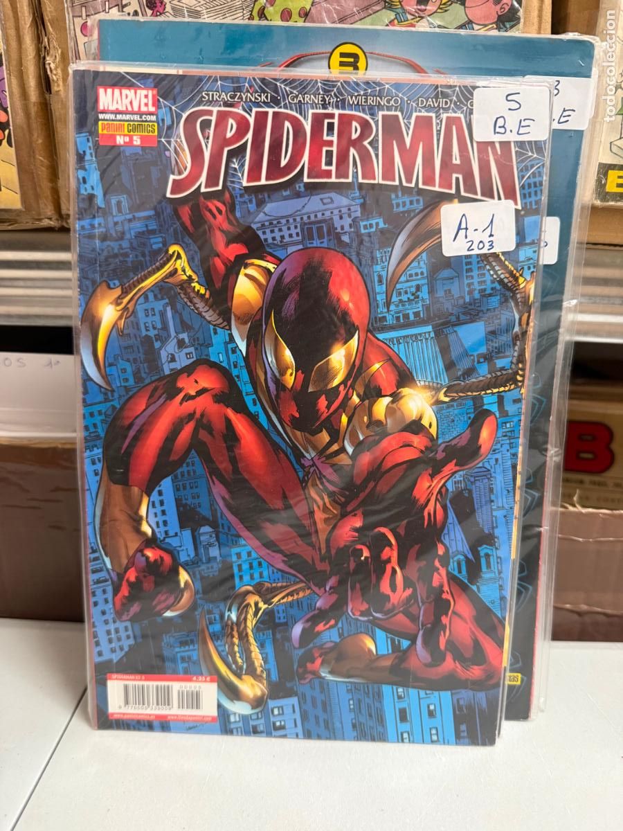 C&oacute;mics: SPIDERMAN EDITORIAL PANINI NUMERO 5