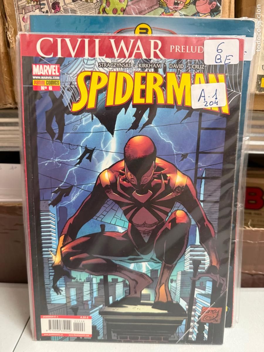 C&oacute;mics: SPIDERMAN EDITORIAL PANINI NUMERO 6