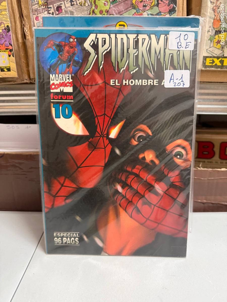 C&oacute;mics: SPIDERMAN EDITORIAL FORUM NUMERO 10