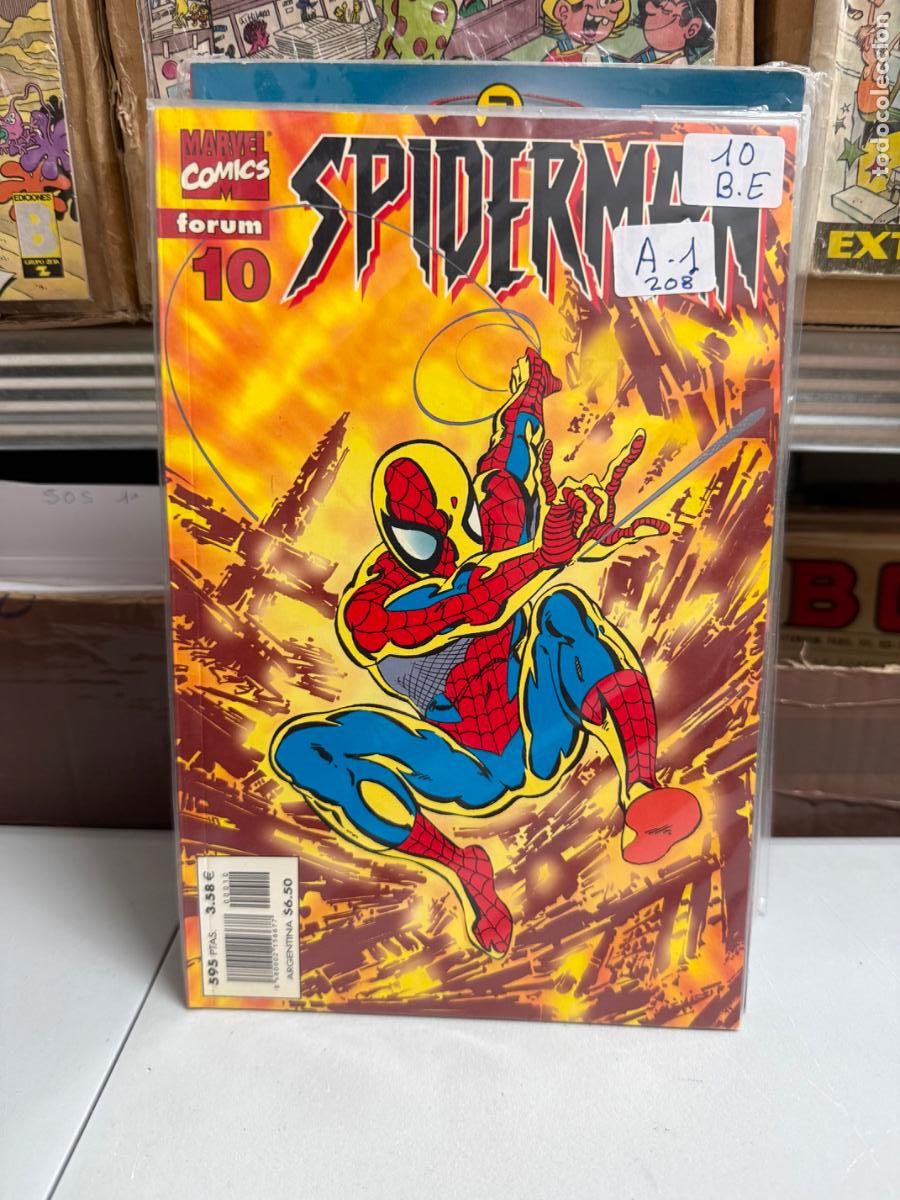 C&oacute;mics: SPIDERMAN EDITORIAL FORUM NUMERO 10