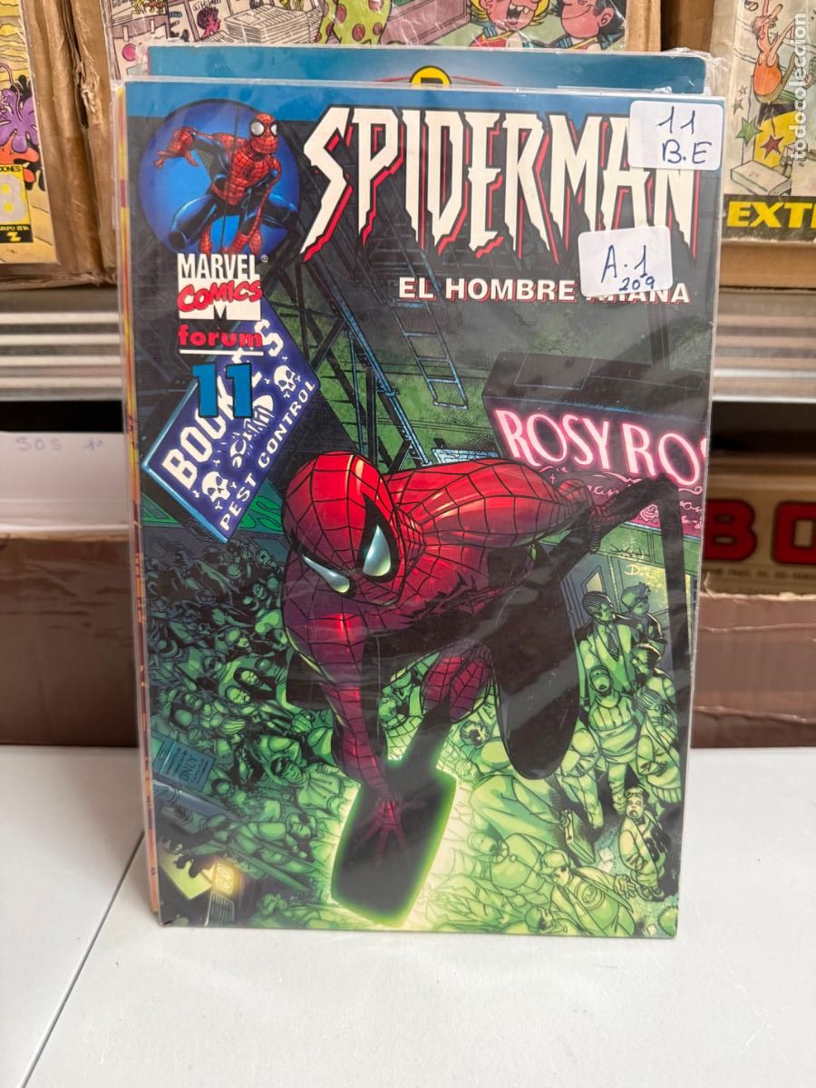 C&oacute;mics: SPIDERMAN EDITORIAL FORUM NUMERO 11