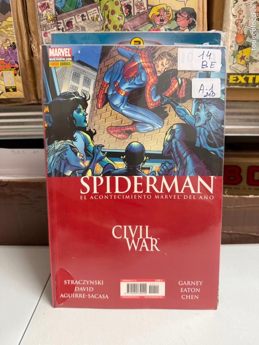 C&oacute;mics: SPIDERMAN EDITORIAL PANINI NUMERO 14