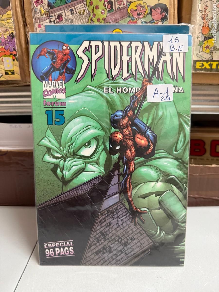 C&oacute;mics: SPIDERMAN EDITORIAL FORUM I NUMERO 15